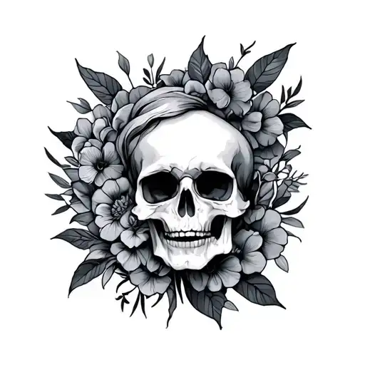 slow party tattoo design idea