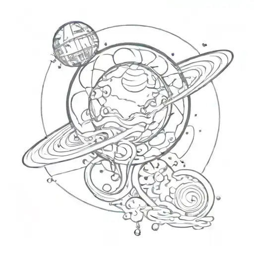 planet venus tattoo tattoo design idea