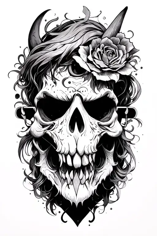Song or discord by José Madero tattoo design idea