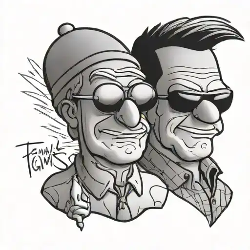 family guy peter cool tattoo design idea