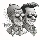 family guy peter cool tattoo design idea