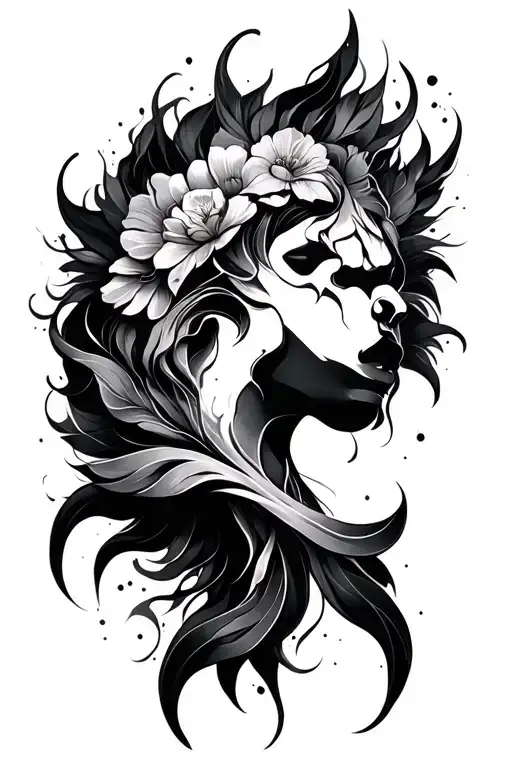tattoo representing strength, love, fragility and transforming suffering into light it tattoo design idea