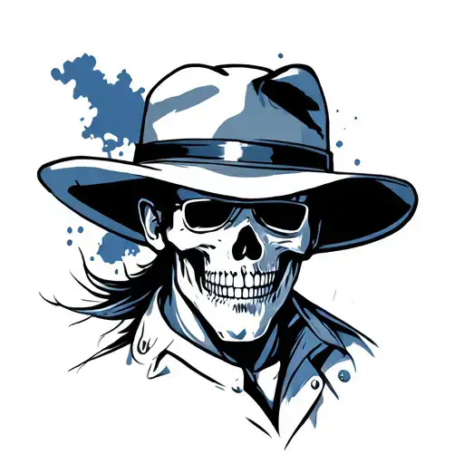 Blue Collar tattoo design idea