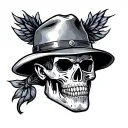 Blue Collar tattoo design idea