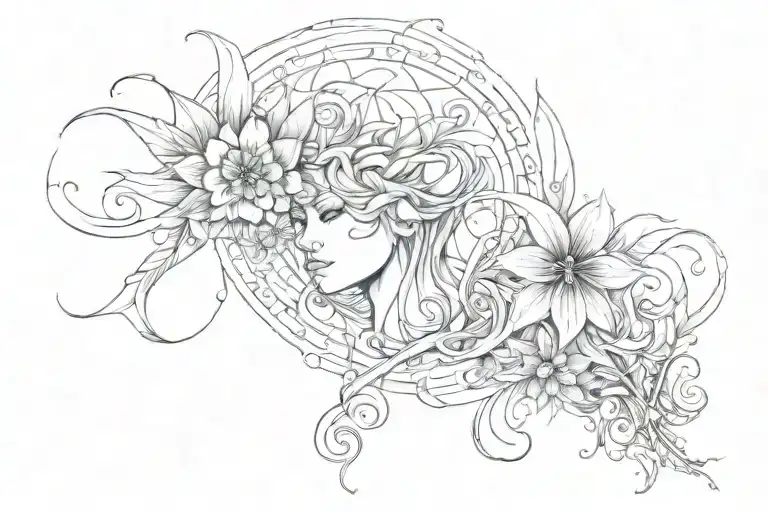 Creative tattoo design idea