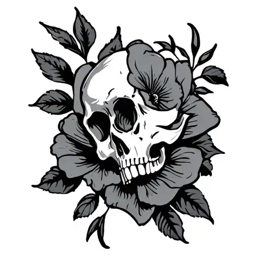 Lucky 13 tattoo design idea