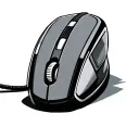 Computer Mouse tattoo design idea