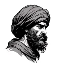 sikh khalsa warrior tattoo design idea