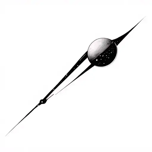 Filler Space tattoo design idea