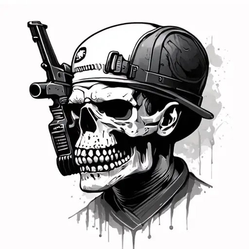 Sicario tattoo design idea