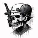 Sicario tattoo design idea