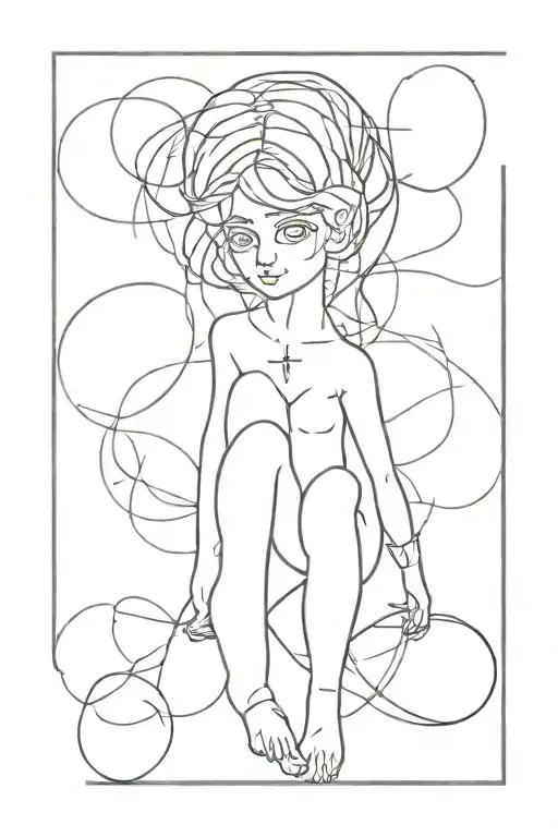 strengh intelligence tattoo design idea