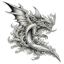 1986 tattoo design idea