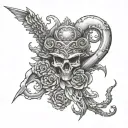 1986 tattoo design idea