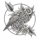 1986 tattoo design idea