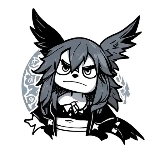 gravity falls tattoo design idea