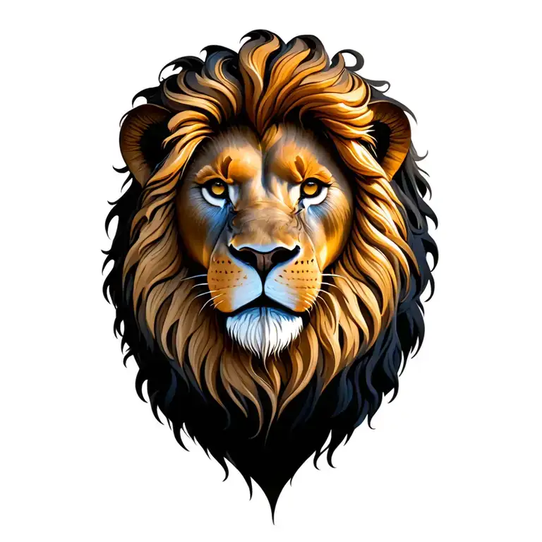 Aston Villa Lion tattoo design idea