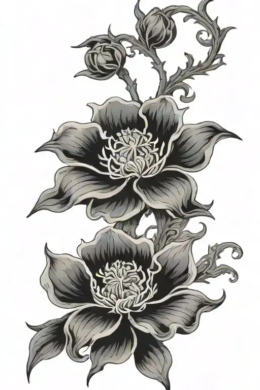 side neck opium cross tattoo tattoo design idea
