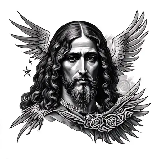 Da vinci code tattoo design idea