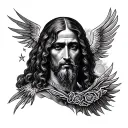 Da vinci code tattoo design idea