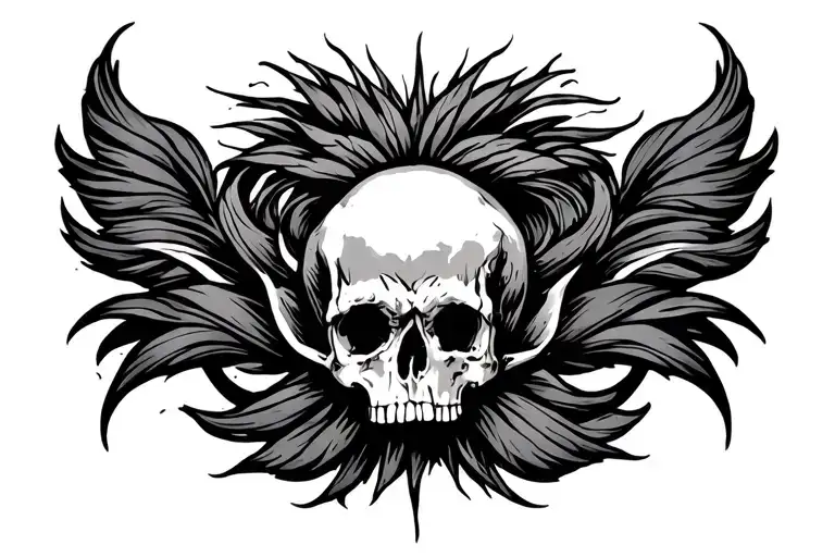 tramp stamp tattoo design idea