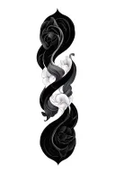 Polyamory tattoo design idea