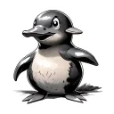 Psyduck tattoo design idea