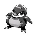 Psyduck tattoo design idea