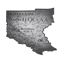 Create tattoo with Michoacan map outline and include 08/28/63 and 03/08/73 in Roman numerals inside tattoo design idea