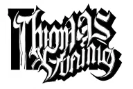 Create a tattoo template with the names Thomas Andreas Oliver and Florian in the Viking Stiel tattoo design idea