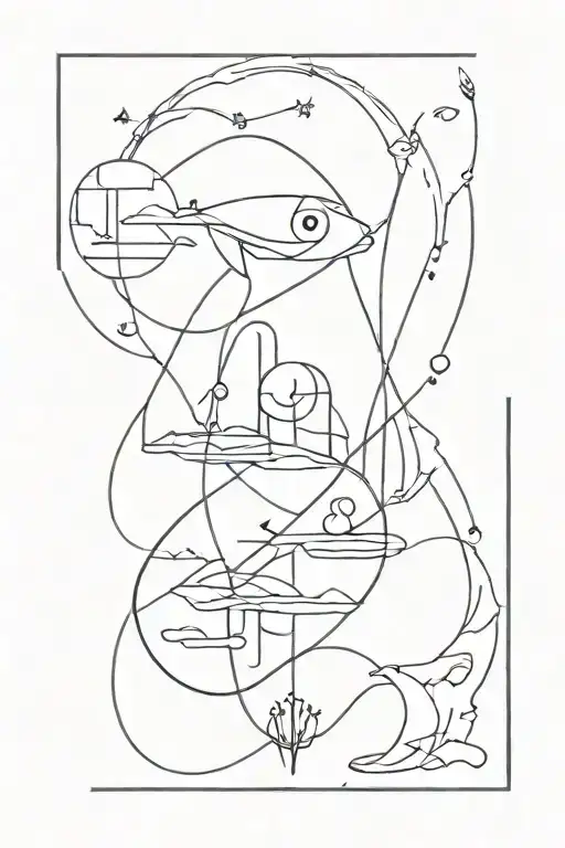 spells Twan on top of a shadow   tattoo design idea