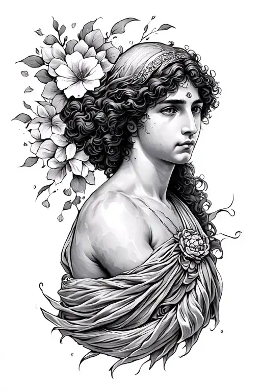 The Odyssey poem theme tattoo tattoo design idea