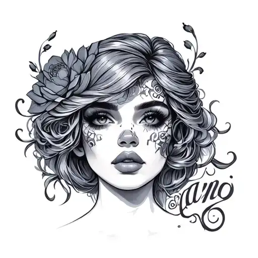 She anus tattoo design idea