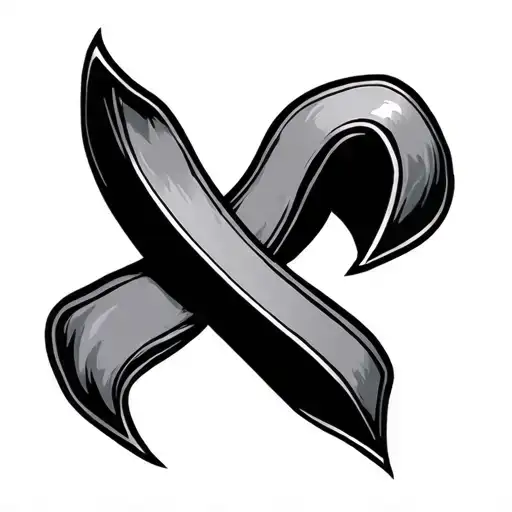 Prostate Cancer tattoo design idea