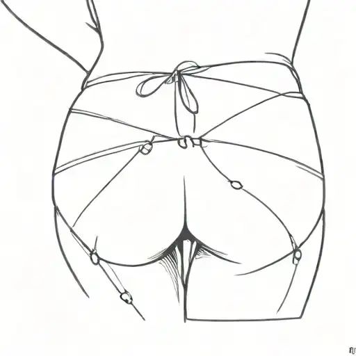 thong tattoo design idea