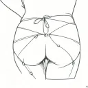 thong tattoo design idea