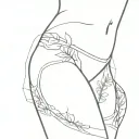 thong tattoo design idea