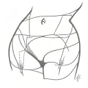 thong tattoo design idea