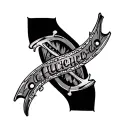 western tool sleeve tattoo design idea