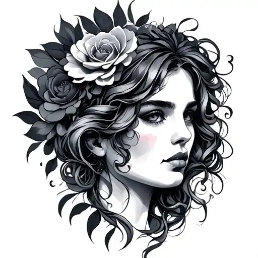 gemini tattoo design idea