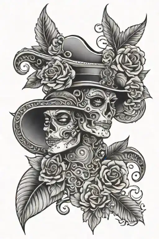 Buenos Aires Chicano Style tattoo design idea