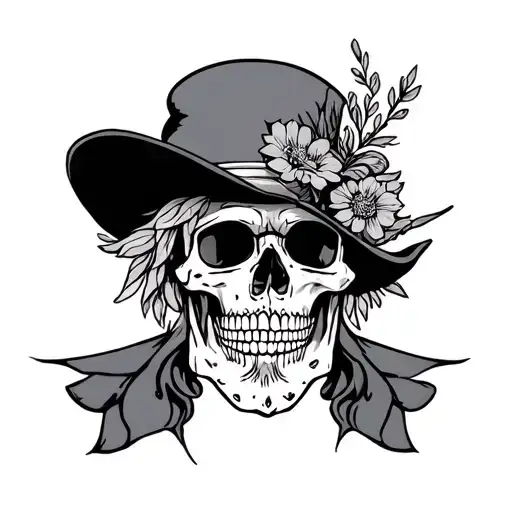 Americana tattoo design idea
