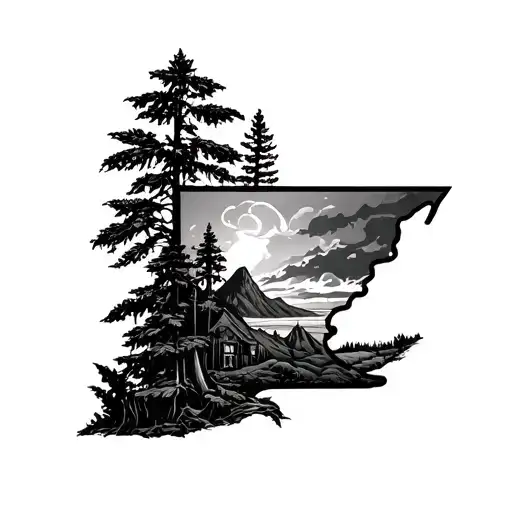 Tennessee tattoo design idea