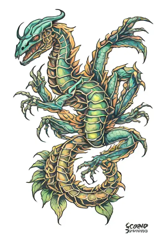 scorpio, birthday 4th November 1990, born in Cà Mau Province, Vietnam. tattoo with full Color for LGBTQ+ community, rela tattoo design idea