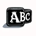 Abc Blocks tattoo design idea