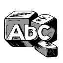 Abc Blocks tattoo design idea