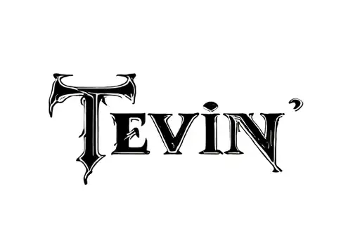 "Tevin" tattoo design idea