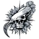 Prostate Cancer tattoo design idea