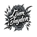 "Liam Jayden" Jayden tattoo design idea