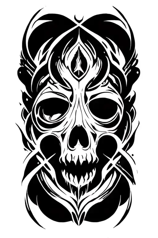 Supernatural Anti Possession tattoo design idea